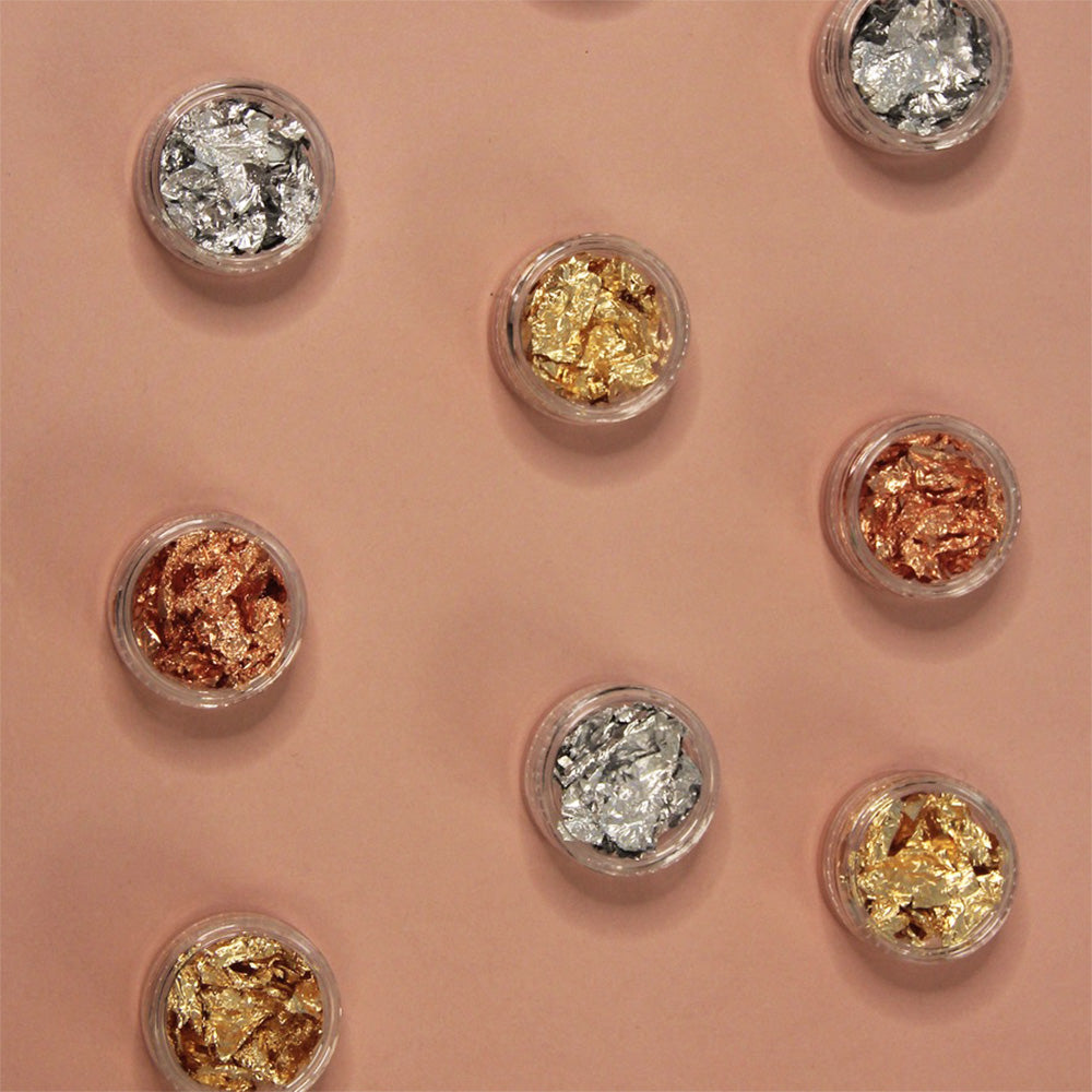 foil doré, foil argent, foil champagne, foi rose rold