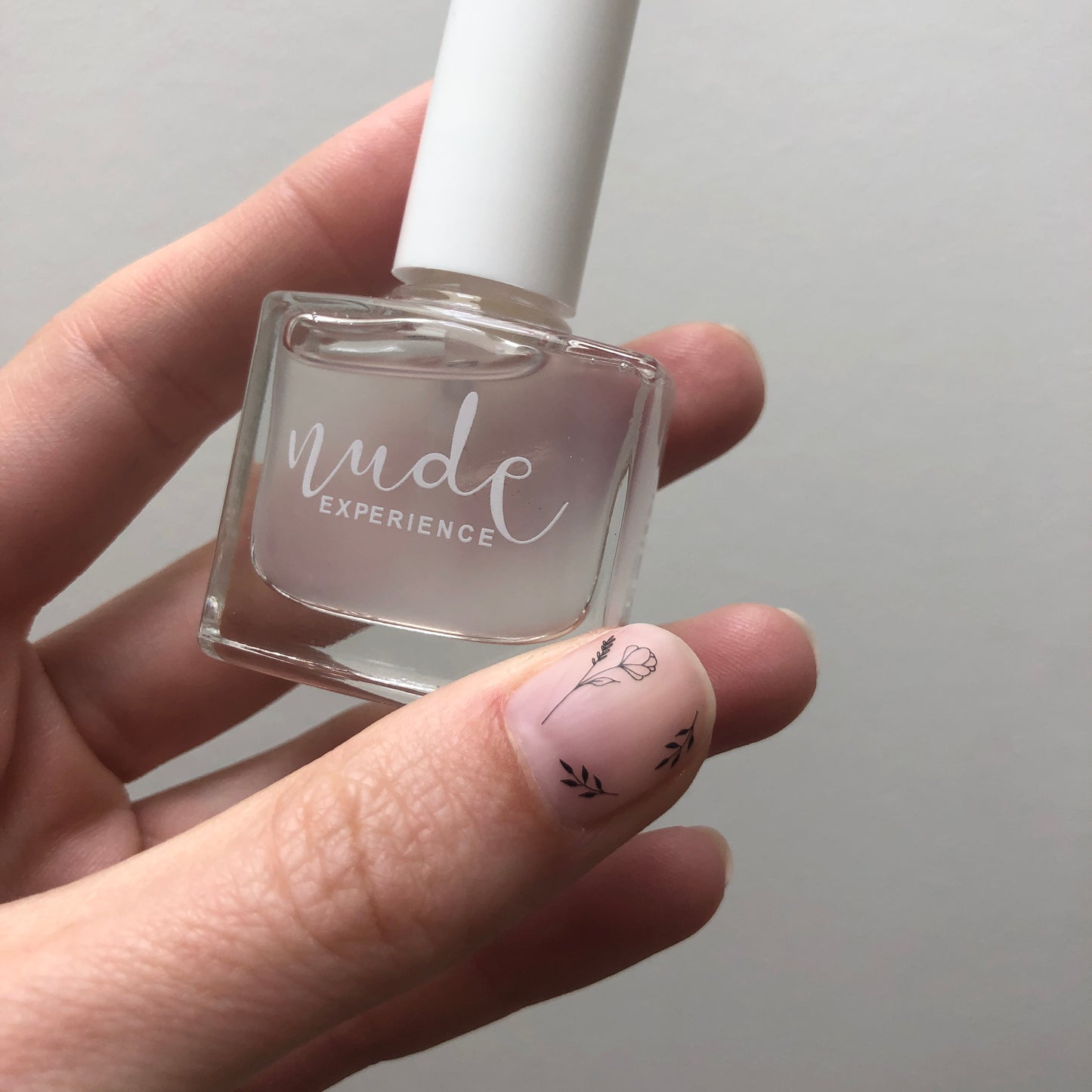 top coat effet mat naturel