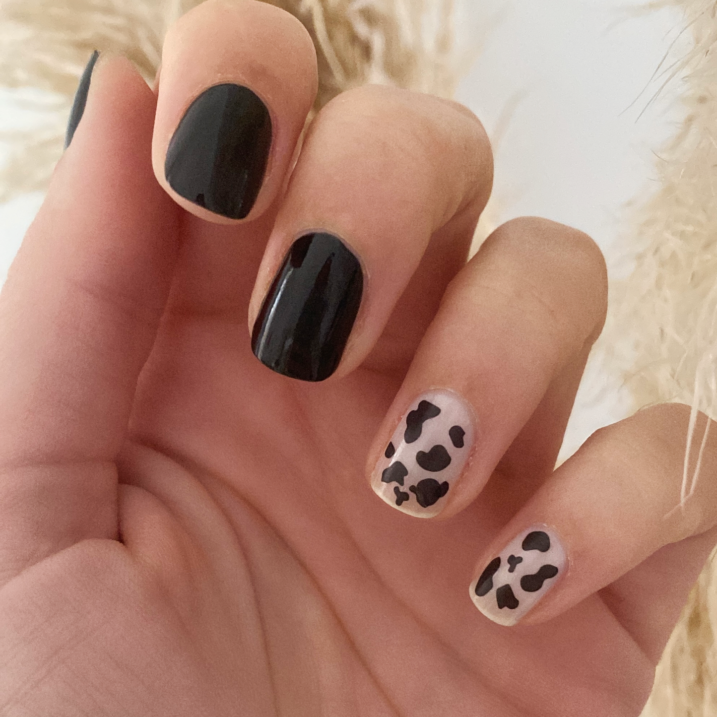Nail Tattoos Cow'ture 🐄