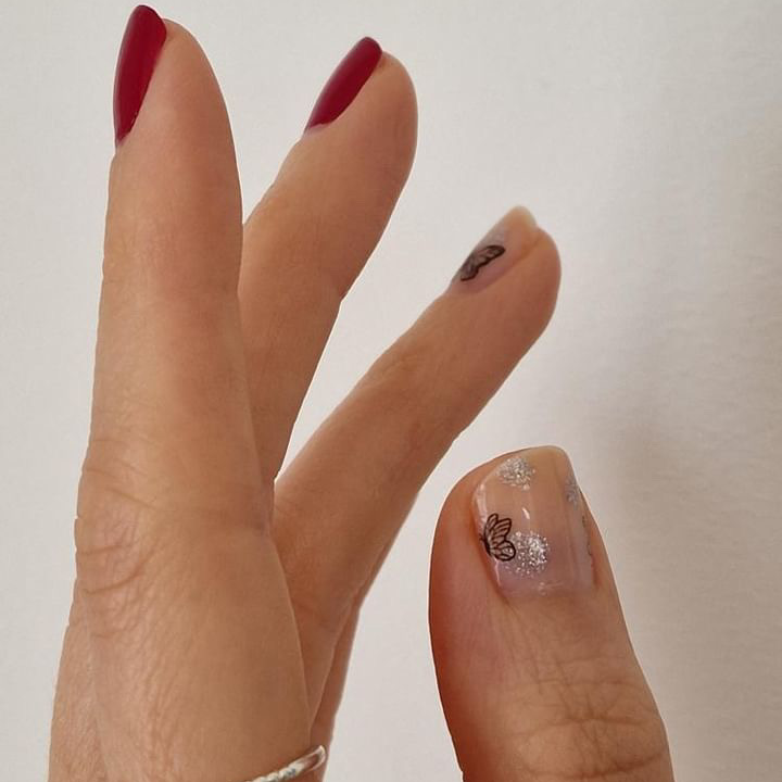 Himmlische Schmetterlinge