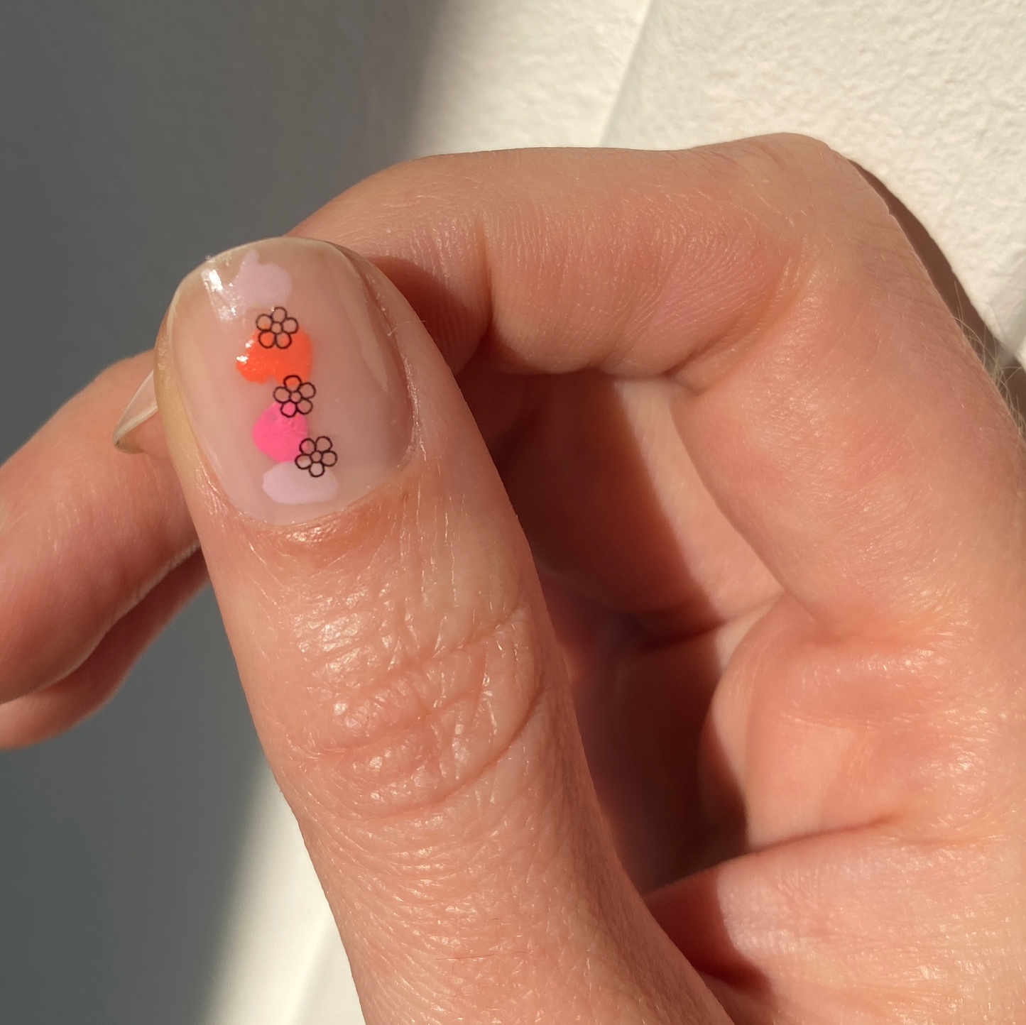 Nail Tattoos Flower Power 🌸