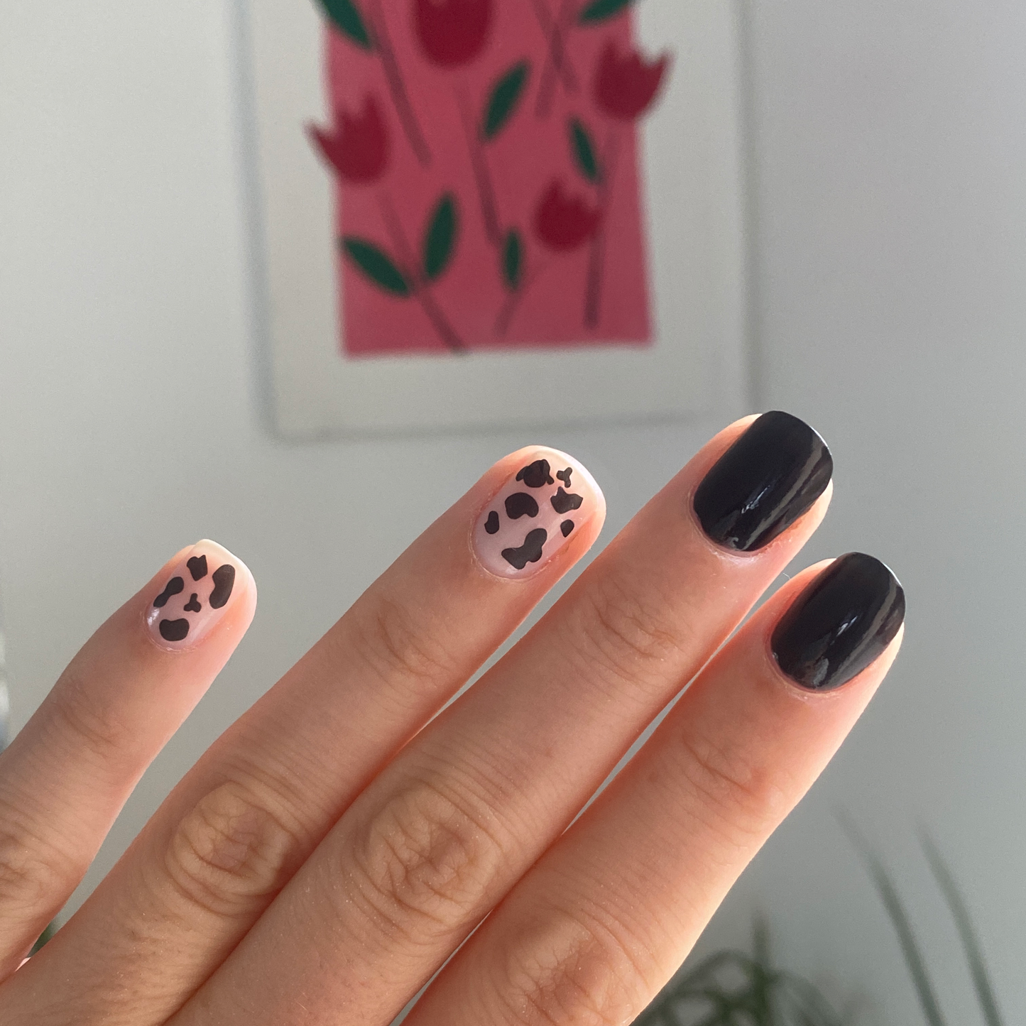 Nail Tattoos Cow'ture 🐄