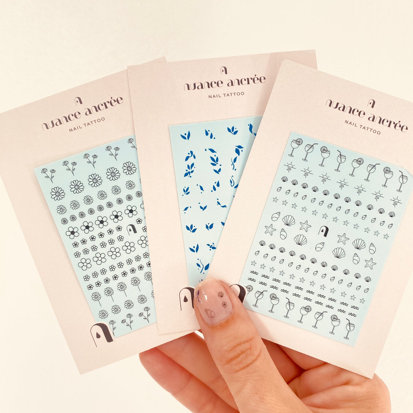 🧡 Pack Best Seller Nail Tattoos