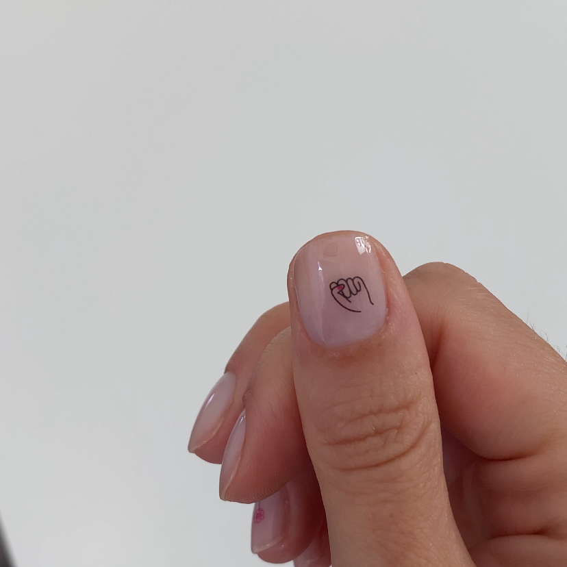 Nail Tattoos Octobre Rose🎀