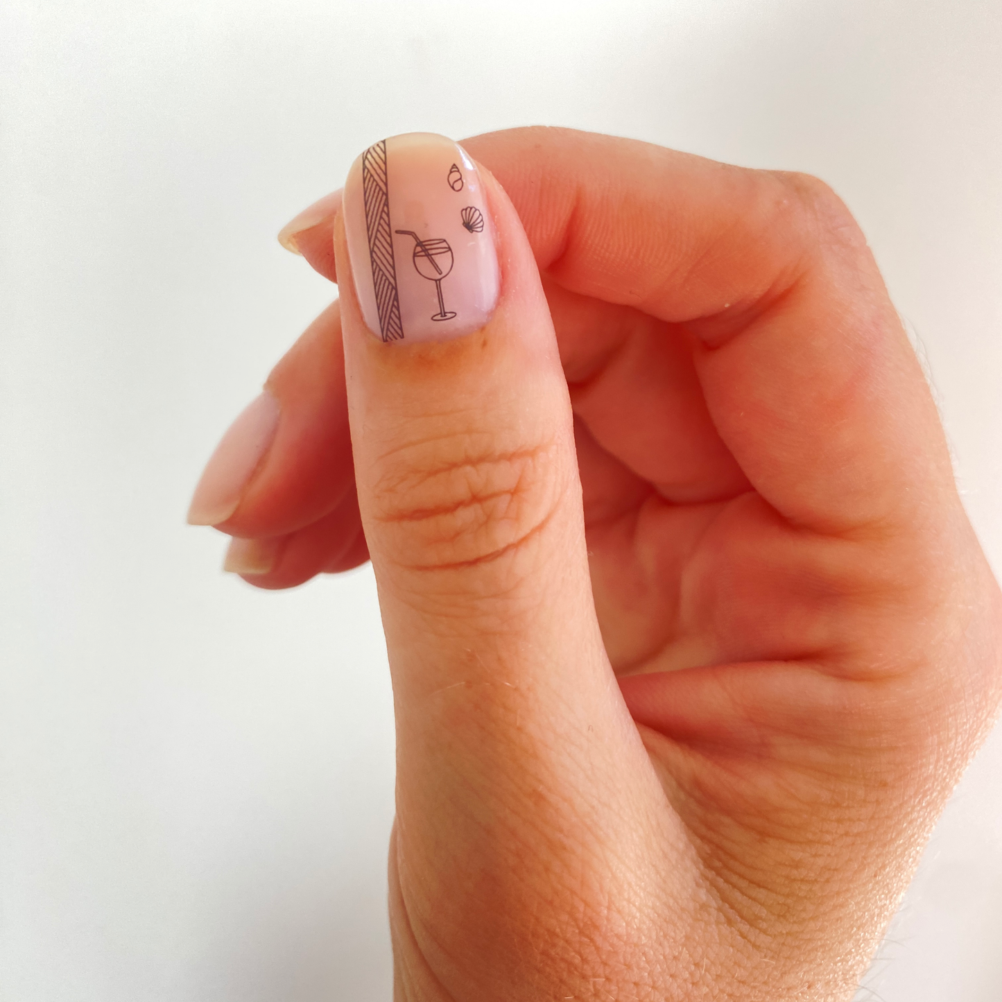 🏖 Pack Vacances Nail Tattoos