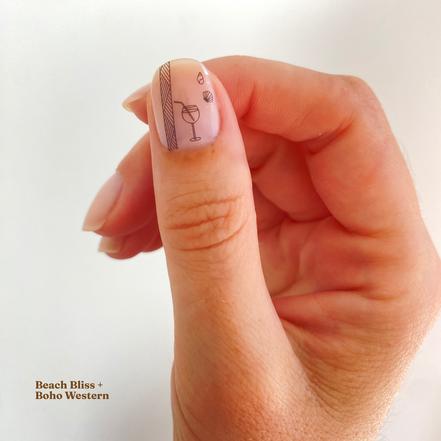 vacances nail art idées