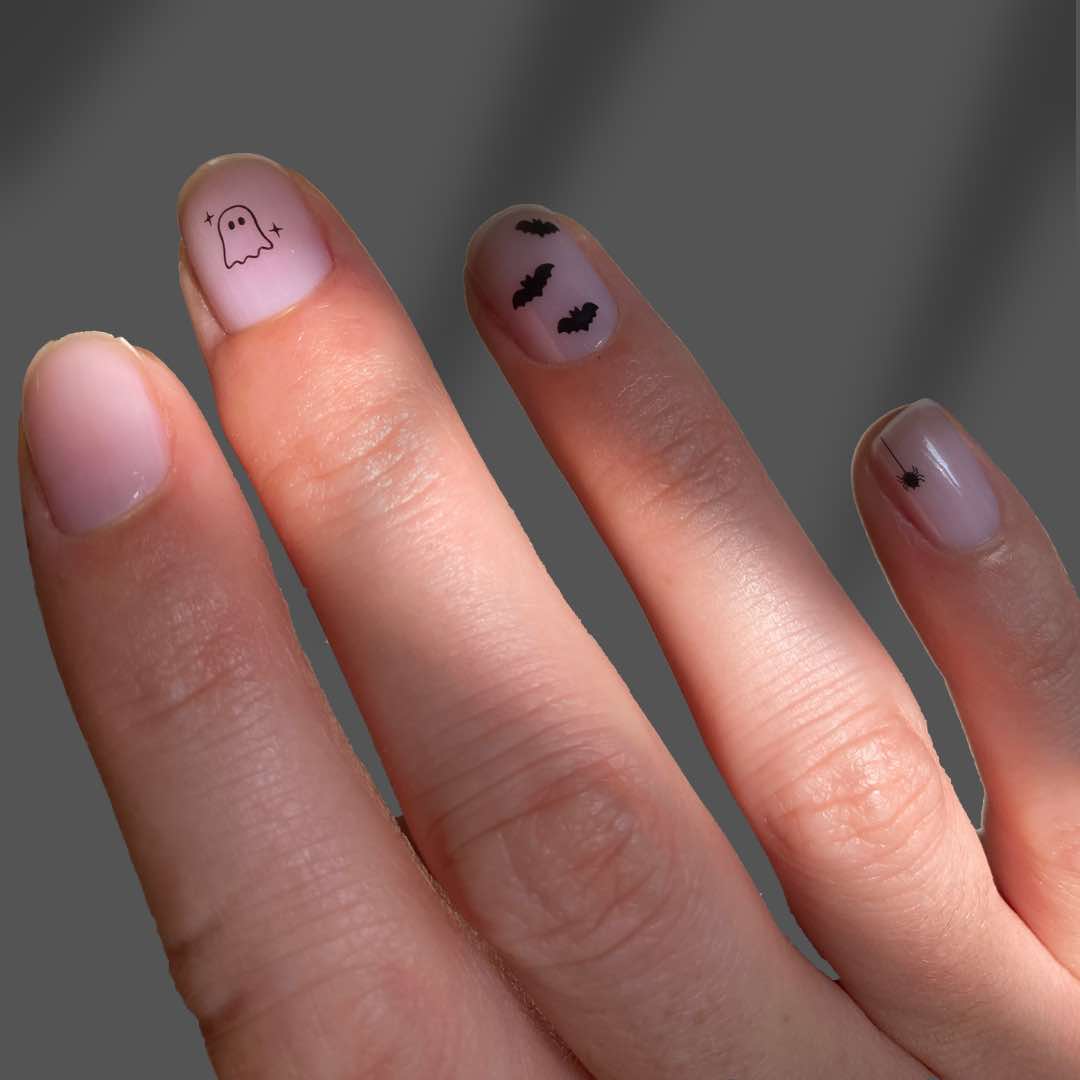 halloween nail 