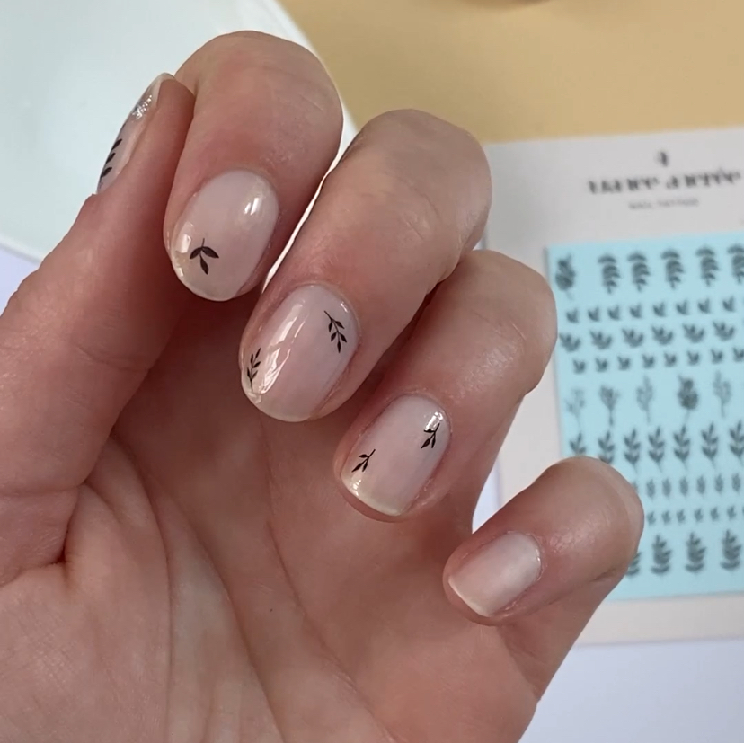 Nail Tattoos Botanic 🌿