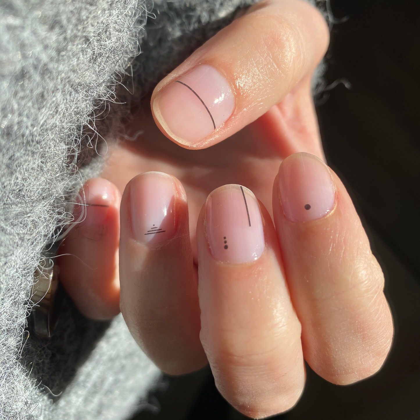 Point to the Line ⚫️