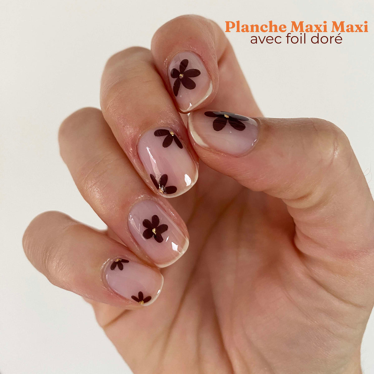 nail art stylé automne