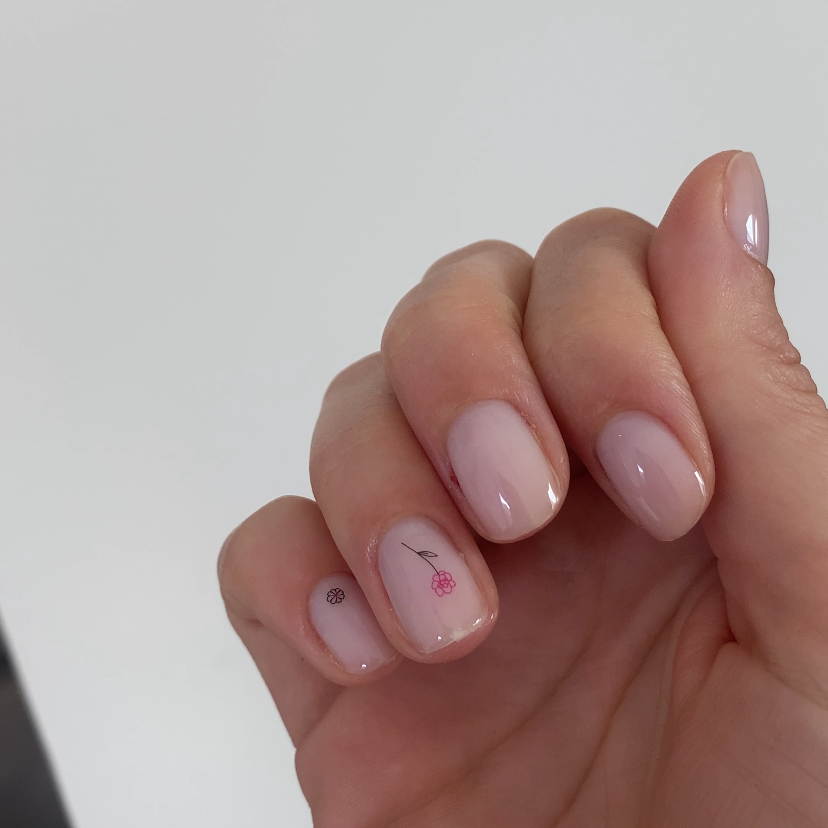 Nail Tattoos Octobre Rose🎀