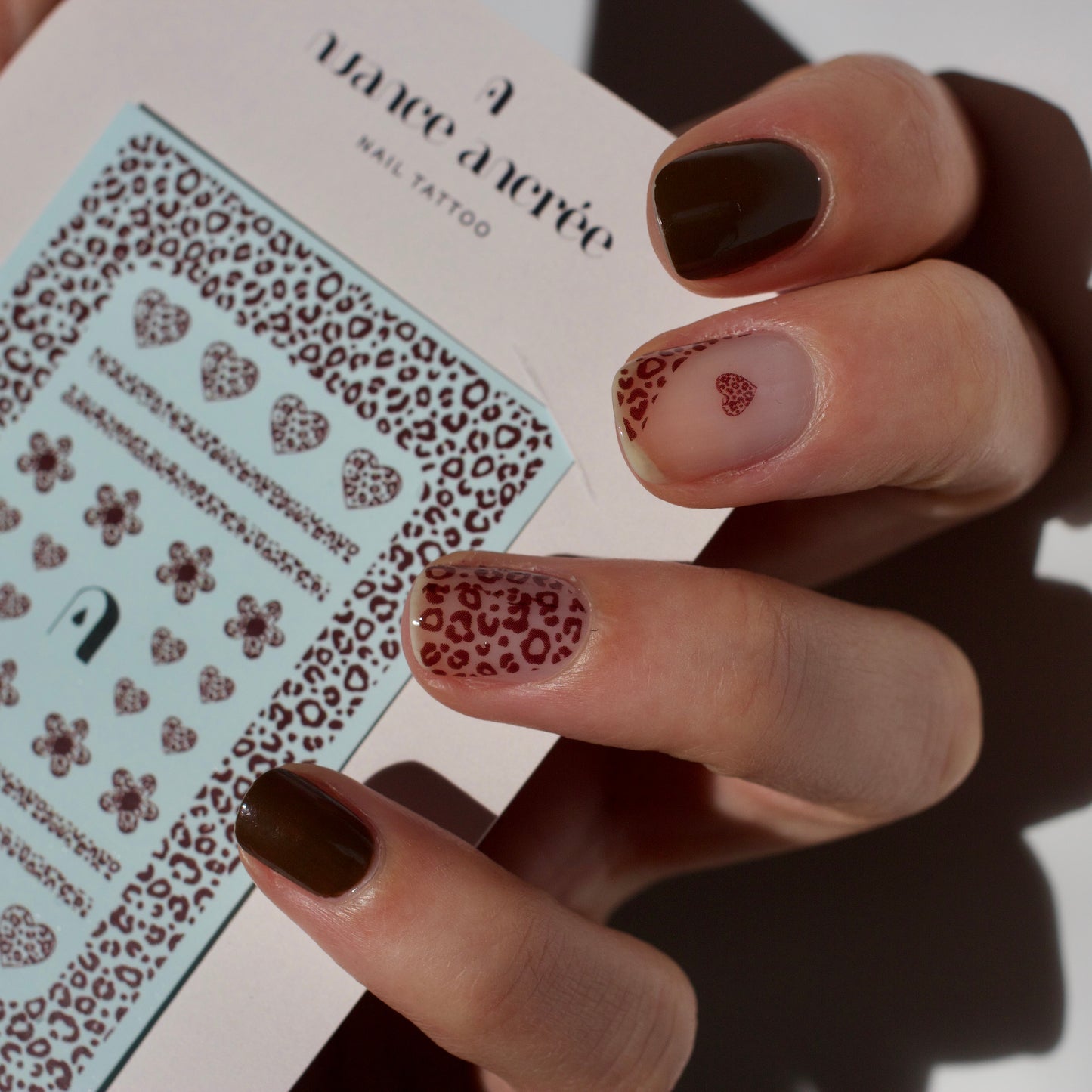 Nail Tattoos Leop'art 🐆