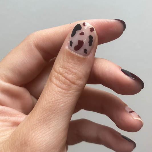 Nail Tattoos Cow'ture 🐄